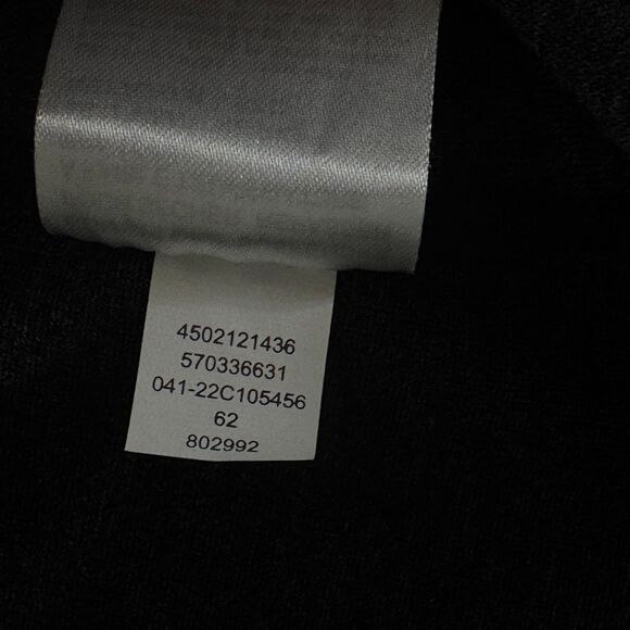 New Chico's Faux-Leather Front Ponte Pull On Leggings Women's XL 16 (Chico's 3) - Picture 7 of 9